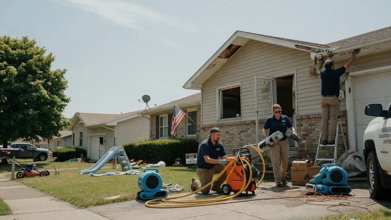 Water Damage Restoration in Hadley, MI near me